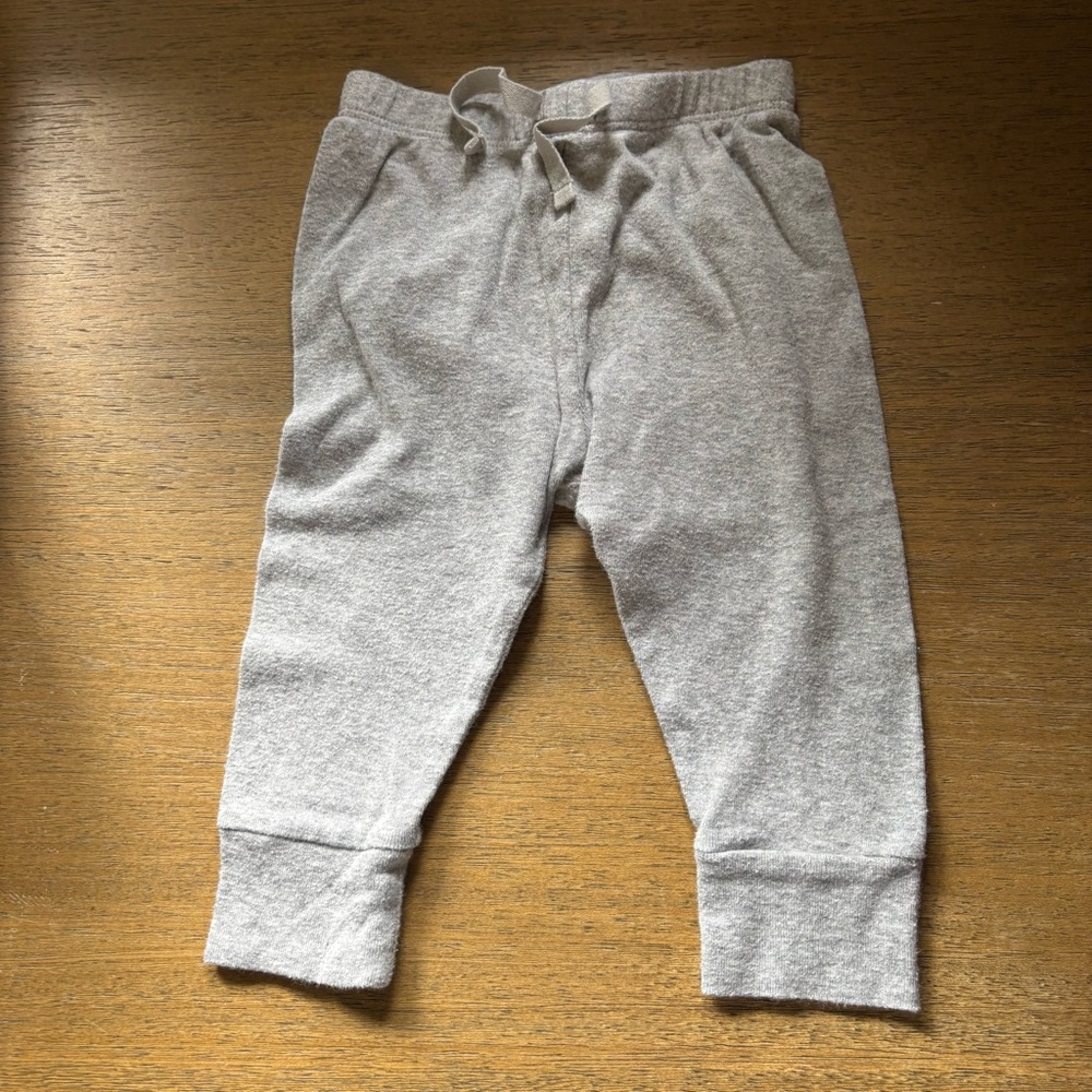 Baby GAP Light Gray Kids‎ Sweatpants